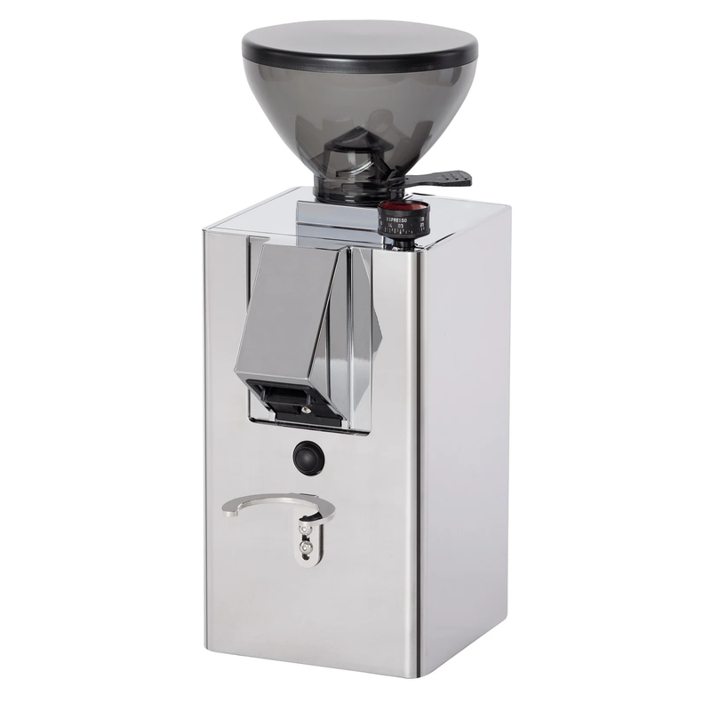 La Pavoni | Kube Mill Flat Burr Grinder | LPGKBS02US LPGKBN02US