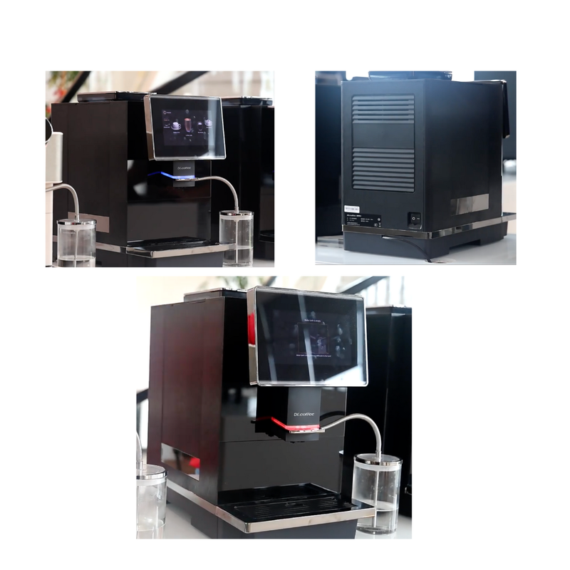 Automatic Espresso Machine with Milk Frother for Home & Office