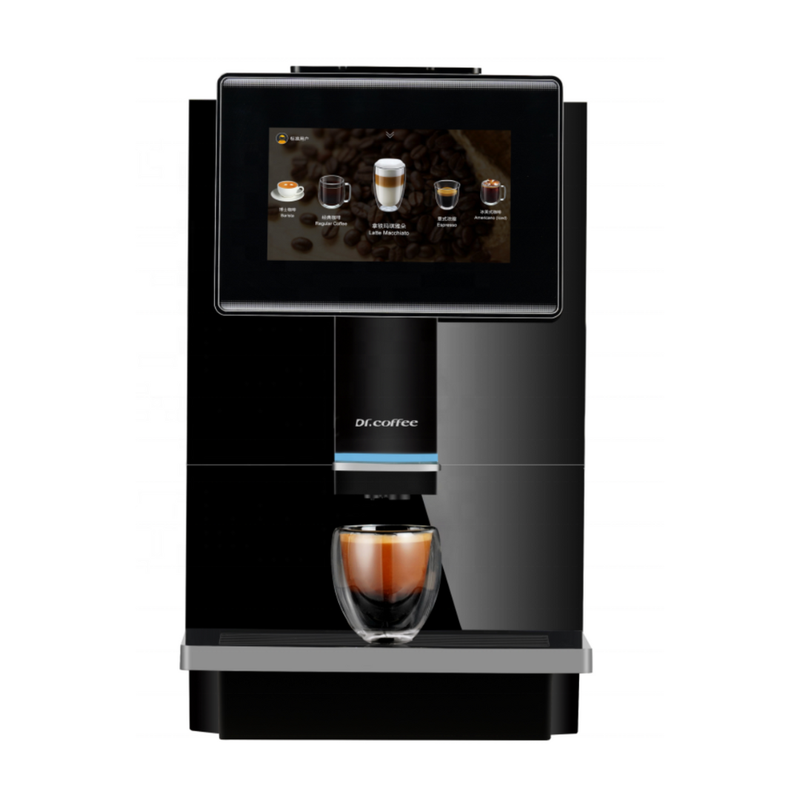 Automatic Espresso Machine with Milk Frother for Home & Office