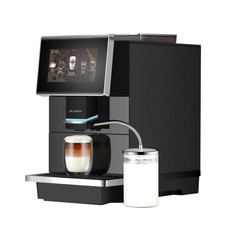 Automatic Espresso Machine with Milk Frother for Home & Office