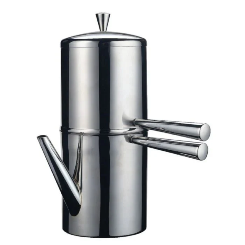 ILSA | Napoletana Induction Friendly Coffee Maker | 8IDCM-40