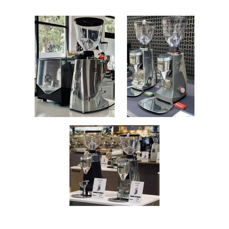 Commercial Coffee Grinder with Electronic Dosing