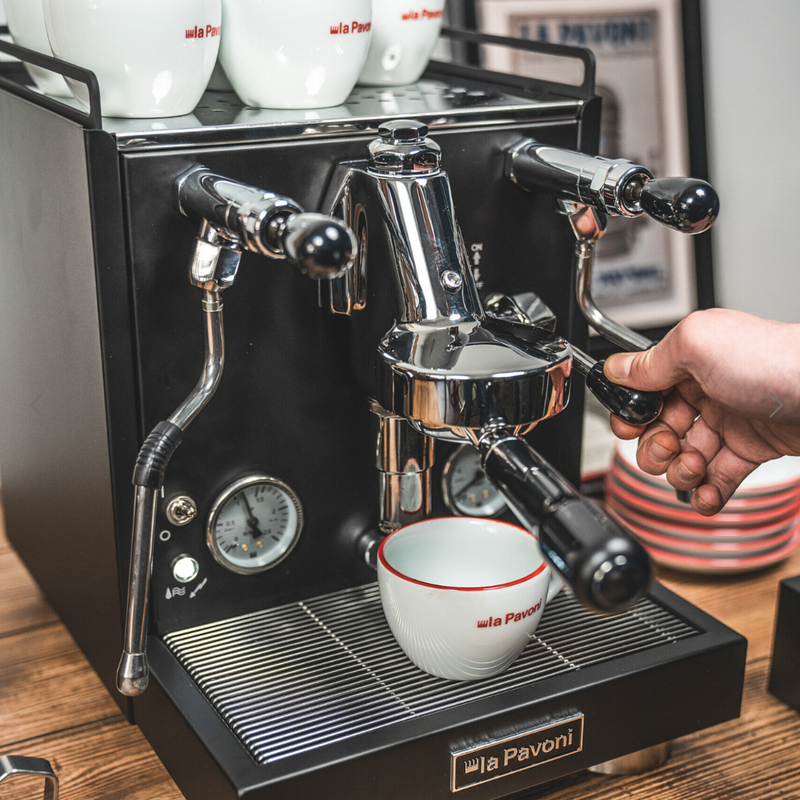 La Pavoni | CELLINI EVOLUTION |  LPSCVB01US LPSCVS01US