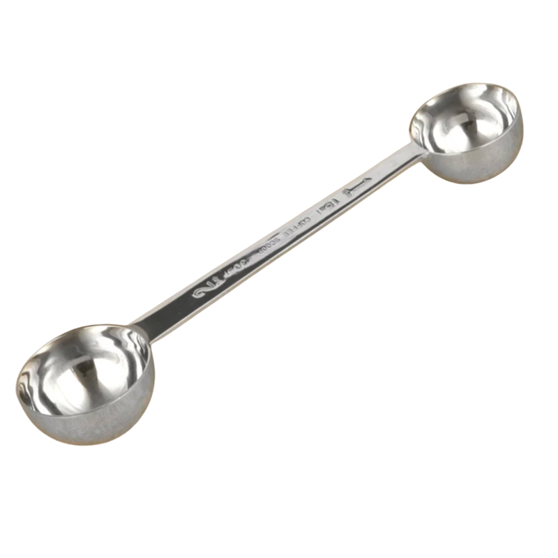 My Superior Coffee | Stainless Steel 2-Sided Espresso Scoop