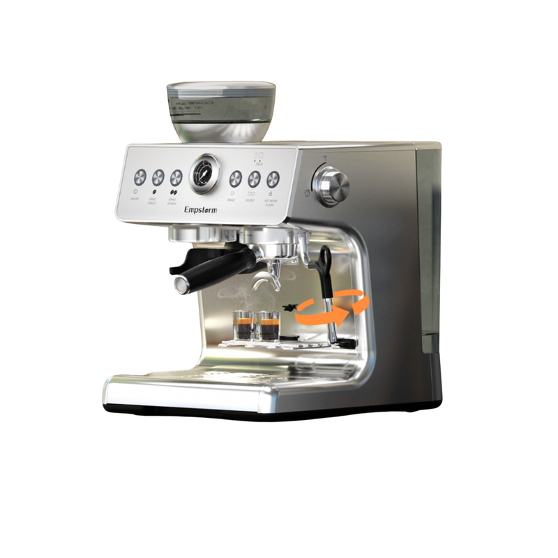 Empstorm Professional Espresso Machine and Grinder