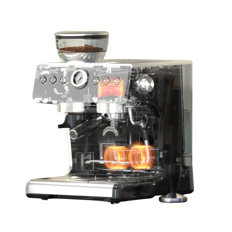 Empstorm Professional Espresso Machine and Grinder