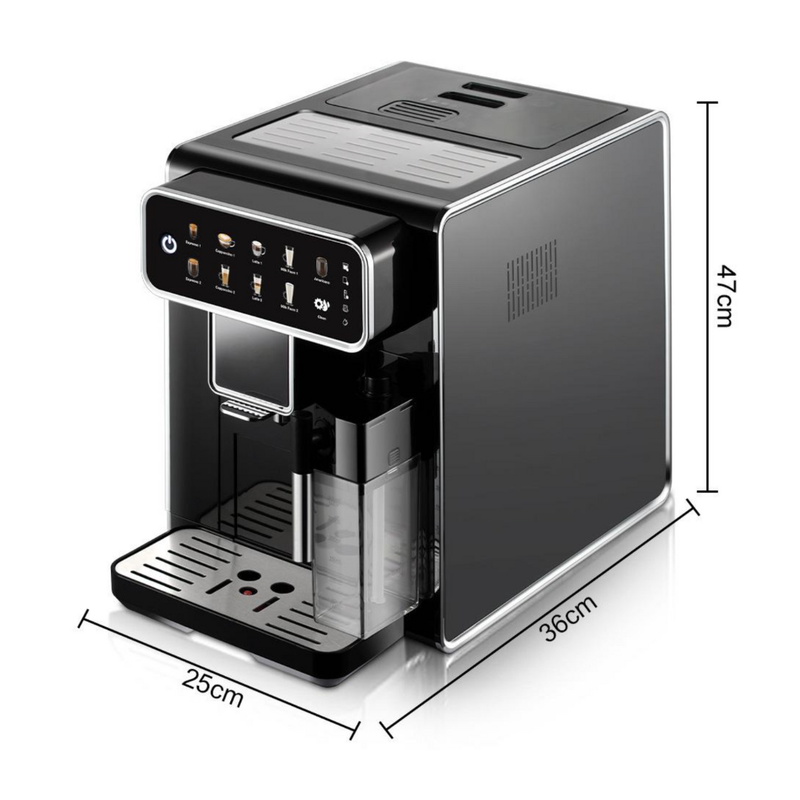 Automatic Espresso Machine with Touch Screen Control