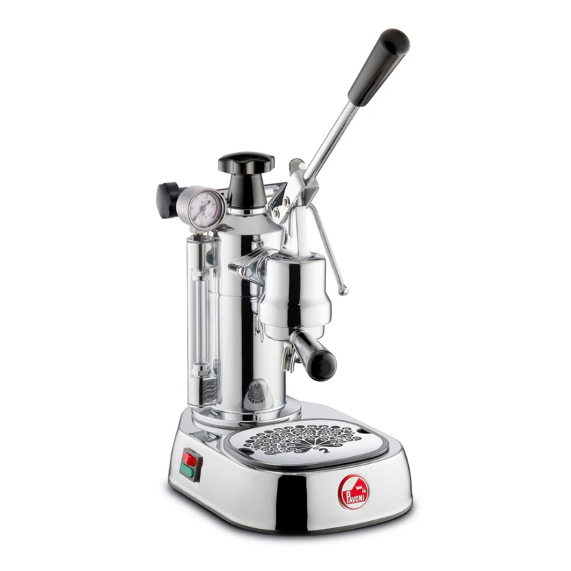 La Pavoni | Europiccola with Gauge | EPC-8SB EPC-8SR