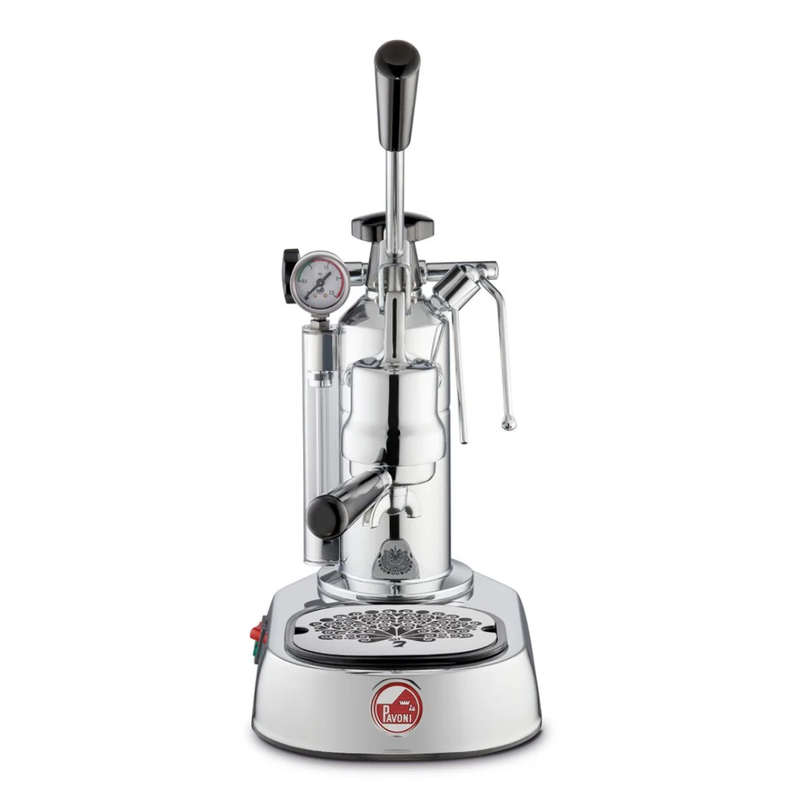 La Pavoni | Europiccola with Gauge | EPC-8SB EPC-8SR