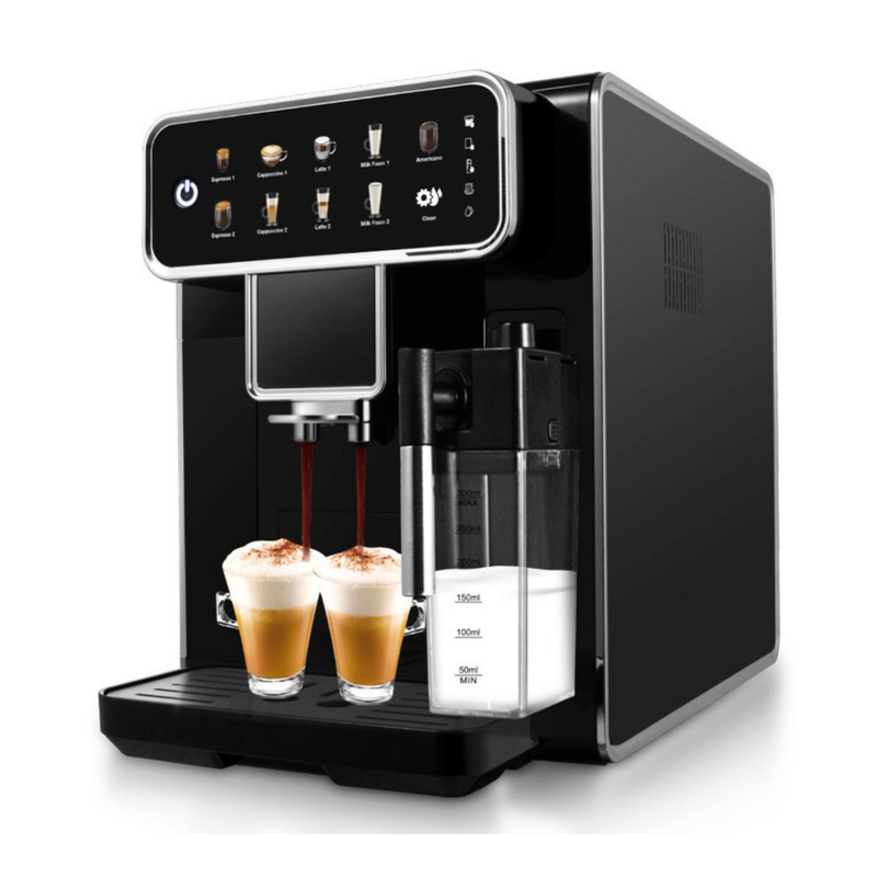 Automatic Espresso Machine with Touch Screen Control