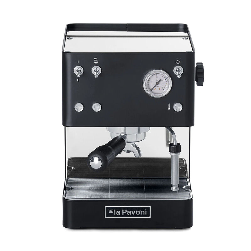 La Pavoni | CasaBar Nera | LPMCBN01US LPMCBS01US