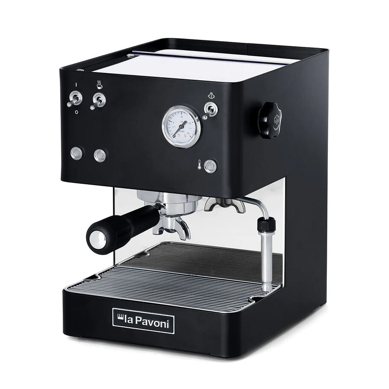La Pavoni | CasaBar Nera | LPMCBN01US LPMCBS01US