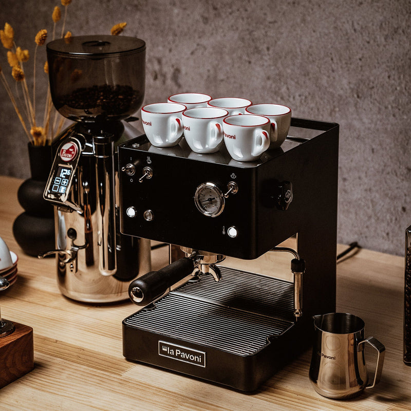 La Pavoni | CasaBar Nera | LPMCBN01US LPMCBS01US