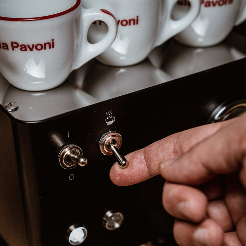 La Pavoni | CasaBar Nera | LPMCBN01US LPMCBS01US
