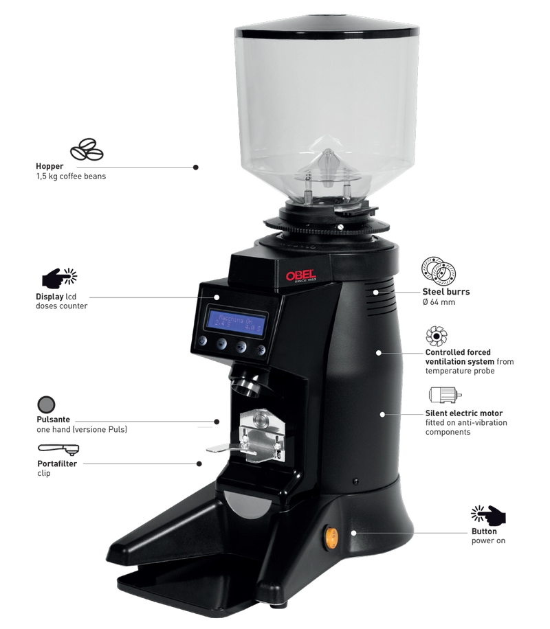 OBEL Mito On Demand 64 | Coffee Grinder