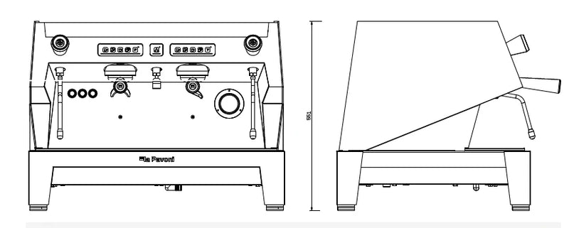 La Pavoni | NBAR-T2 Series | NBAR-T