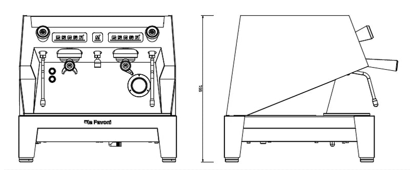 La Pavoni | NBAR-T2 Series | NBAR-T