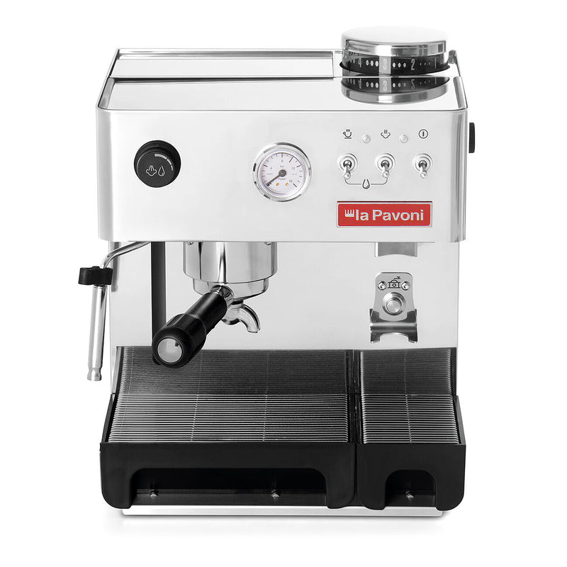 La Pavoni | Domus Bar With Grinder | LPCDMB02US