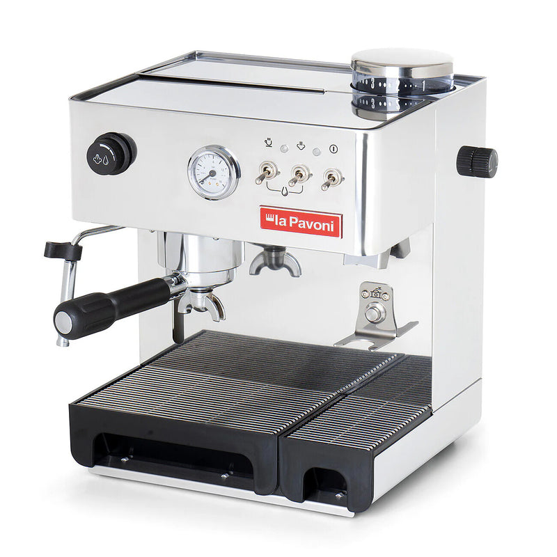 La Pavoni | Domus Bar With Grinder | LPCDMB02US
