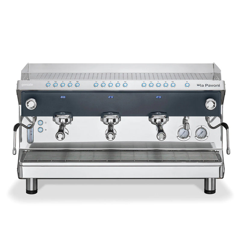 La Pavoni | Geniale 3 Group | GENI 3V BLACK, GENI 3V WHITE