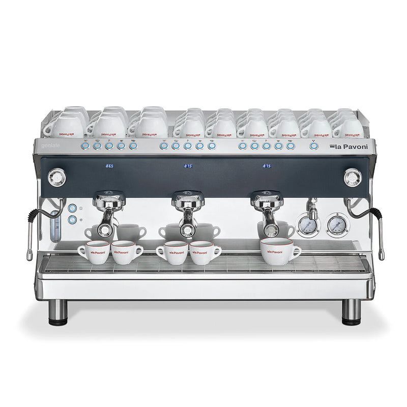 La Pavoni | Geniale 3 Group | GENI 3V BLACK, GENI 3V WHITE