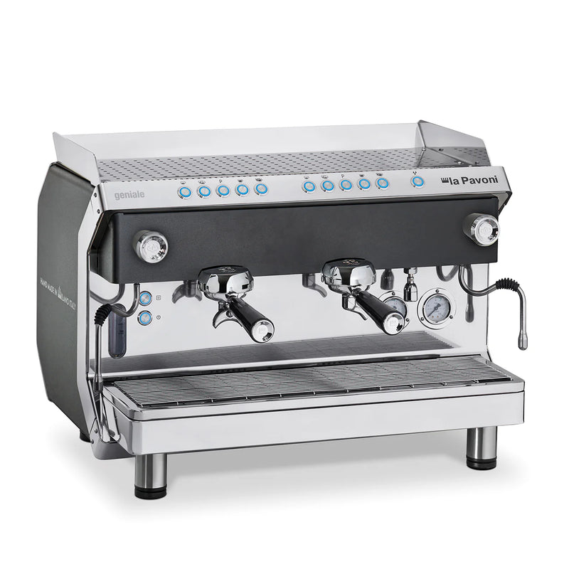 La Pavoni Geniale 2 Group | GENI 2V BLACK, GENI 2V WHITE