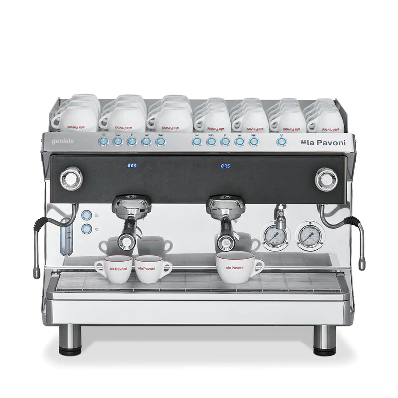 La Pavoni Geniale 2 Group | GENI 2V BLACK, GENI 2V WHITE