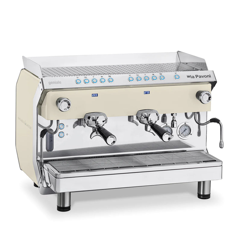 La Pavoni Geniale 2 Group | GENI 2V BLACK, GENI 2V WHITE