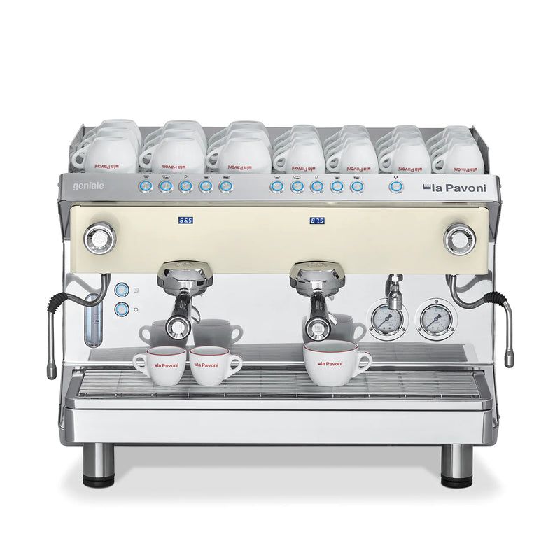 La Pavoni Geniale 2 Group | GENI 2V BLACK, GENI 2V WHITE