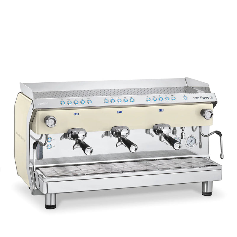 La Pavoni | Geniale 3 Group | GENI 3V BLACK, GENI 3V WHITE