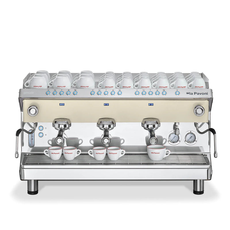 La Pavoni | Geniale 3 Group | GENI 3V BLACK, GENI 3V WHITE