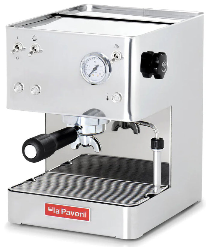La Pavoni | CasaBar Nera | LPMCBN01US LPMCBS01US