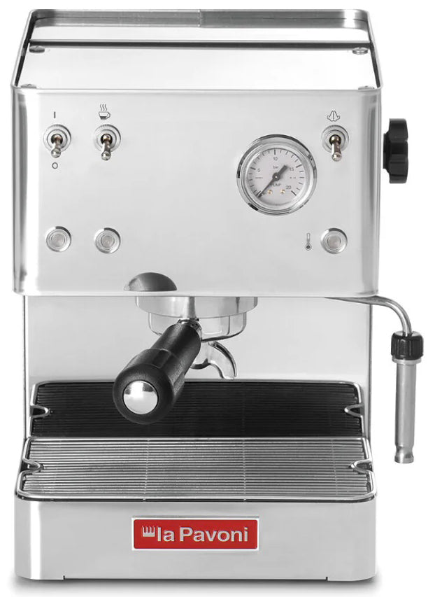 La Pavoni | CasaBar Nera | LPMCBN01US LPMCBS01US